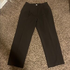 Jones New York Women's Dark Brown Dress Pants